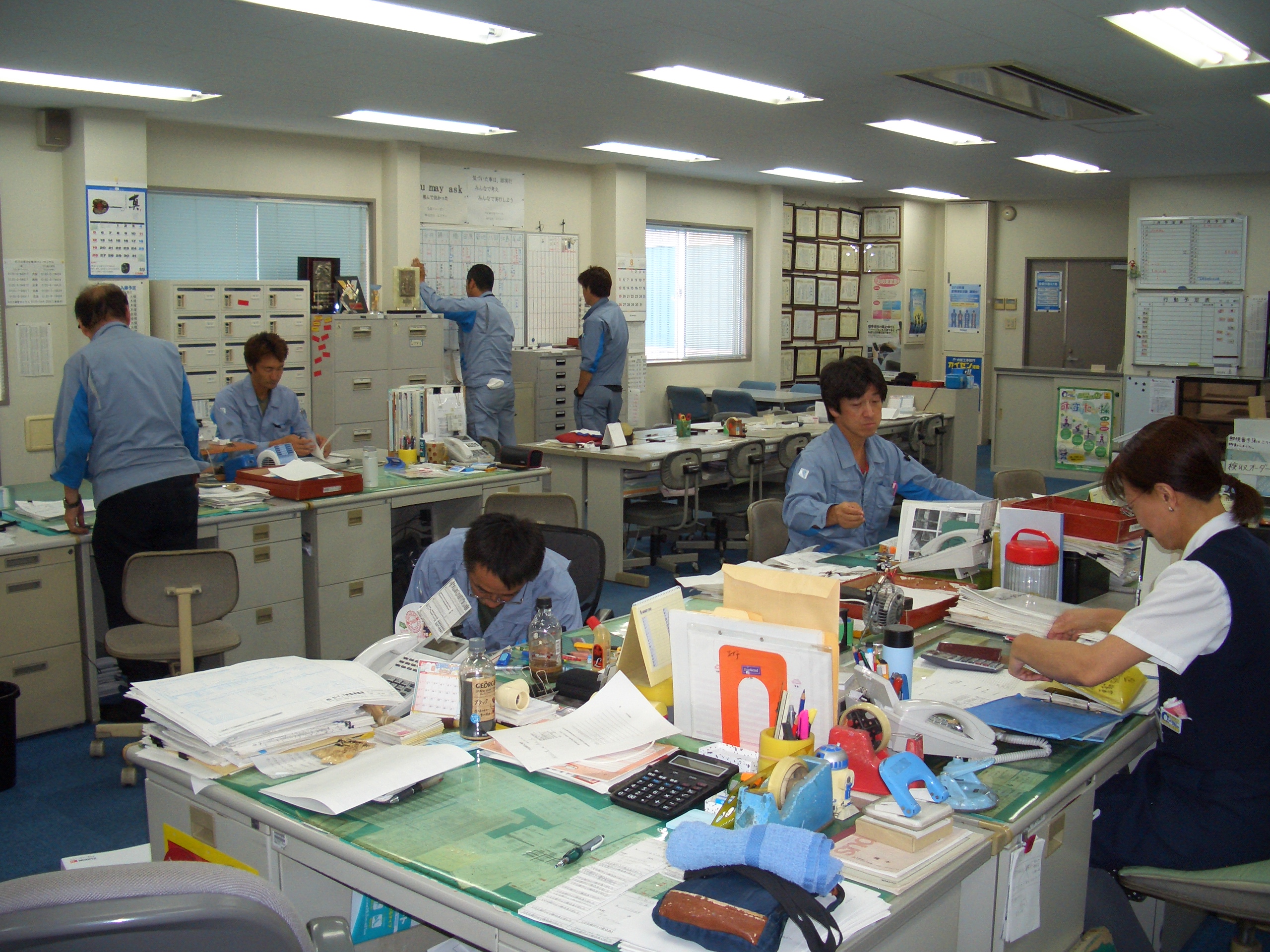 ガス 内管工事 求人