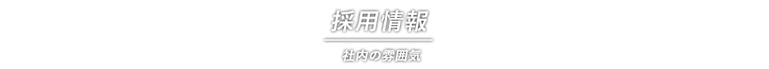 社内の雰囲気